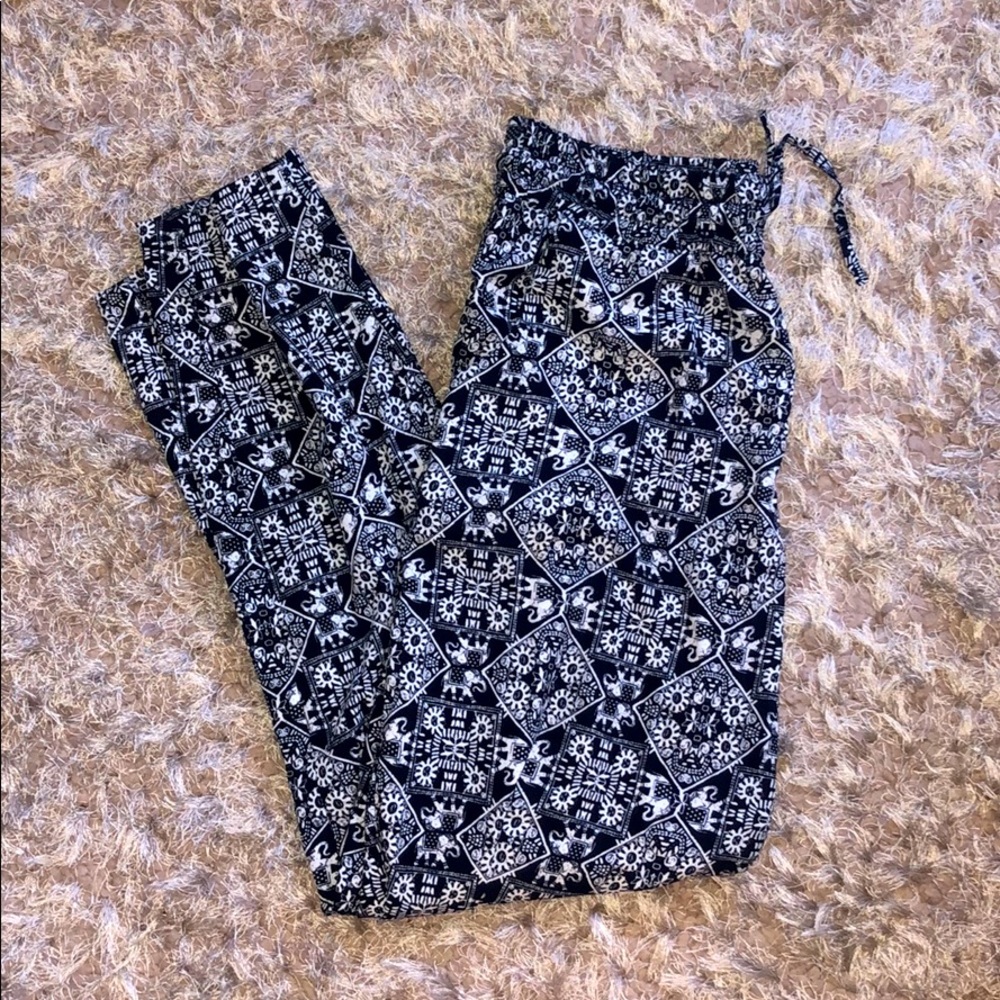 Wide Flowy Elephant Pants